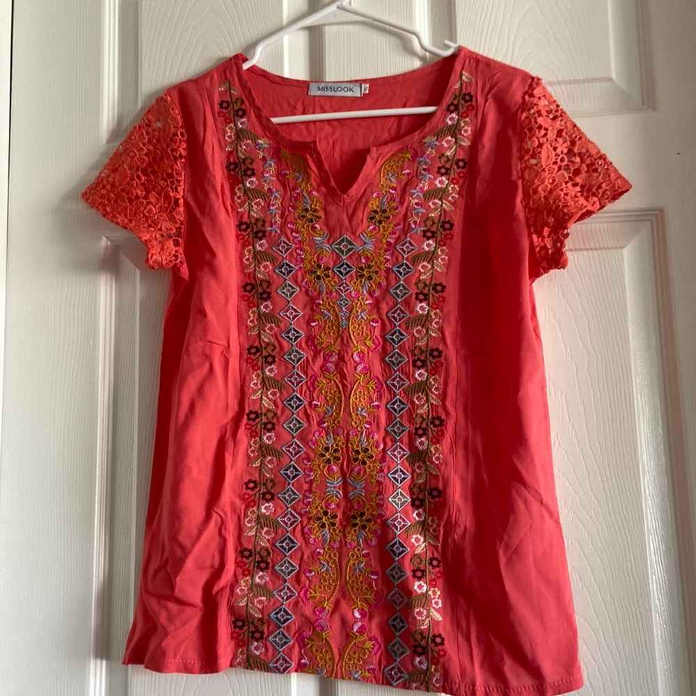 Misslook style shirt NEW